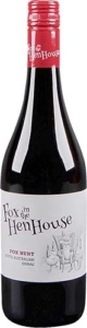 2022 Fox in The Hen House Shiraz from Australia.